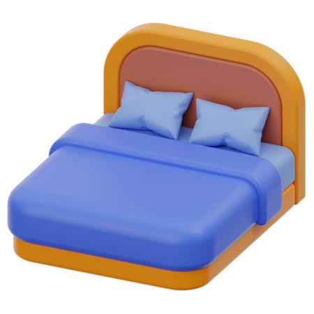 Bedrooms  3D Icon