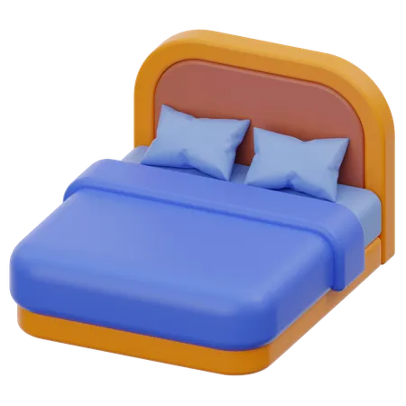 Bedrooms  3D Icon