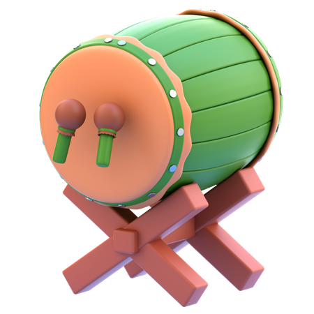 북  3D Icon