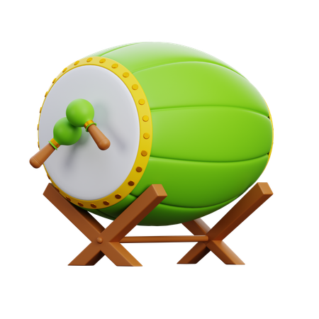 Bedug  3D Icon