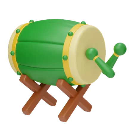 Bedug  3D Icon