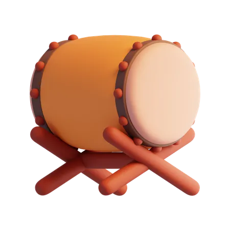 Bedug  3D Icon