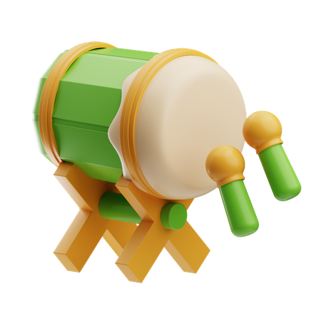 Bedug  3D Icon
