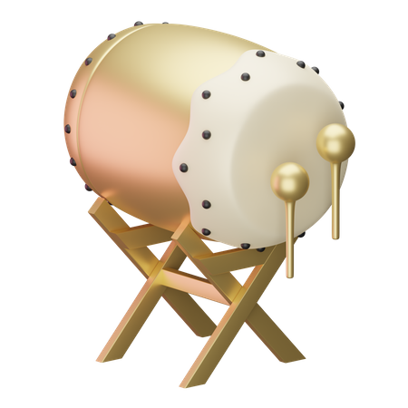 Bedug  3D Icon