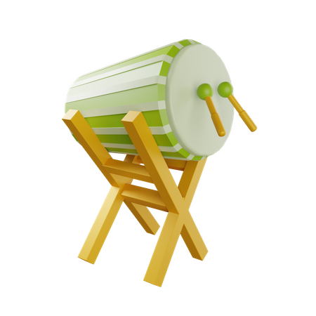 Bedug  3D Icon