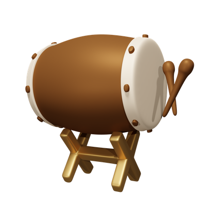 Bedug  3D Icon