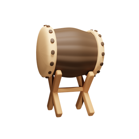 Bedug  3D Icon