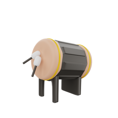 Bedug  3D Icon