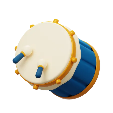 Bedug drum  3D Icon