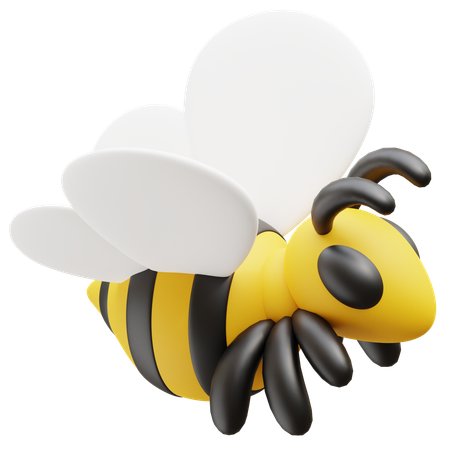 Bee  3D Icon