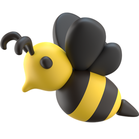 Bee  3D Icon