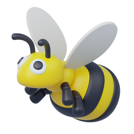 Bee  3D Icon
