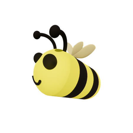 Bee  3D Icon