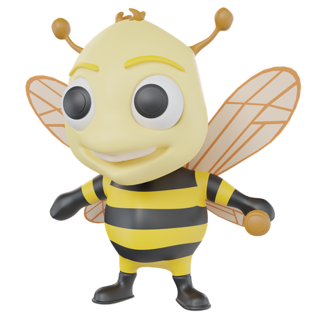 Bee  3D Icon