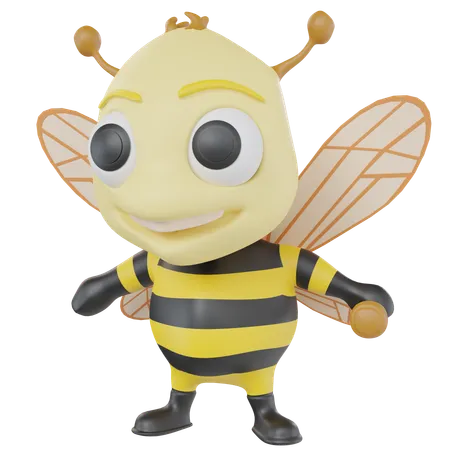 Bee  3D Icon