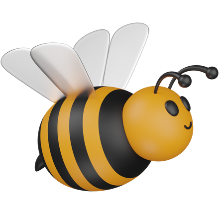Bee  3D Icon