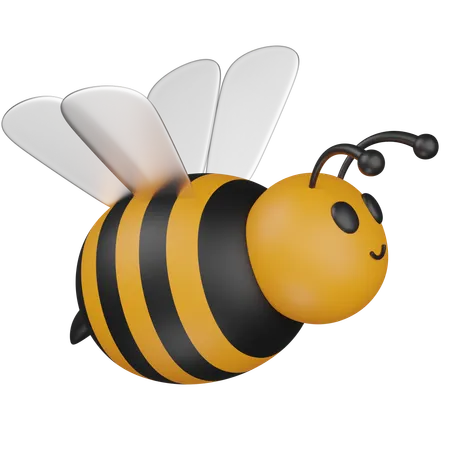 Bee  3D Icon
