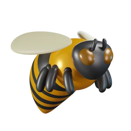 Bee  3D Icon