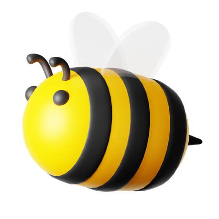 Bee  3D Icon