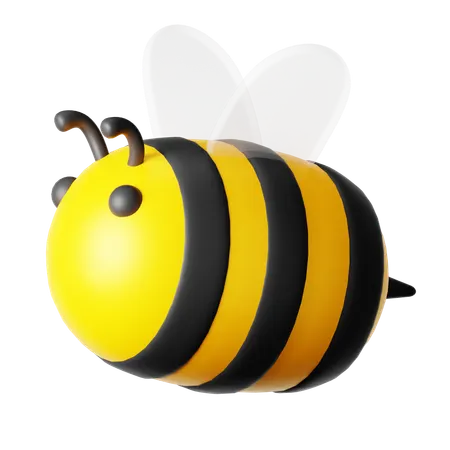 Bee  3D Icon