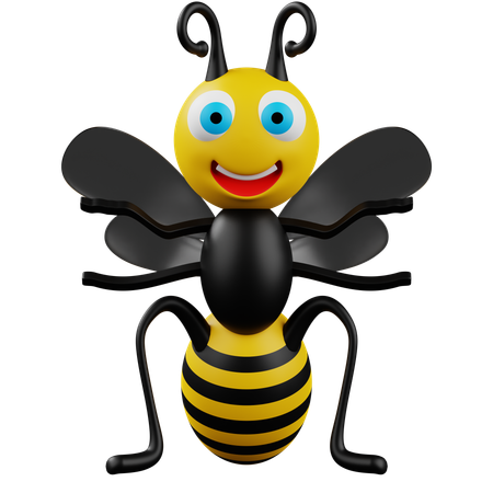 Bee  3D Icon