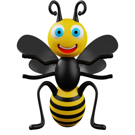 Bee  3D Icon