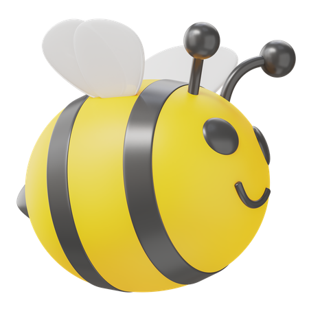 Bee  3D Icon