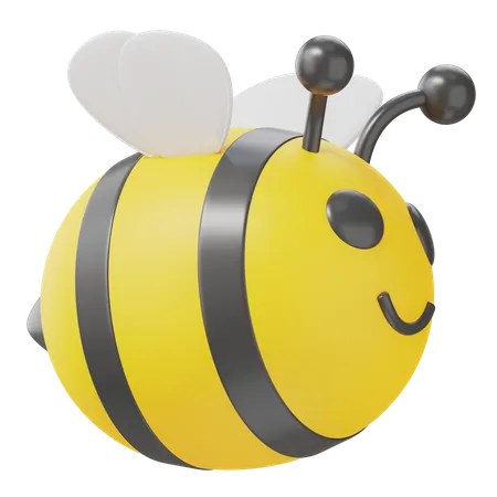 Bee  3D Icon