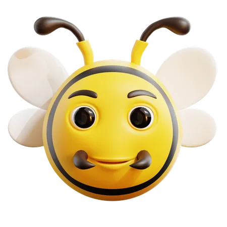 Bee  3D Icon