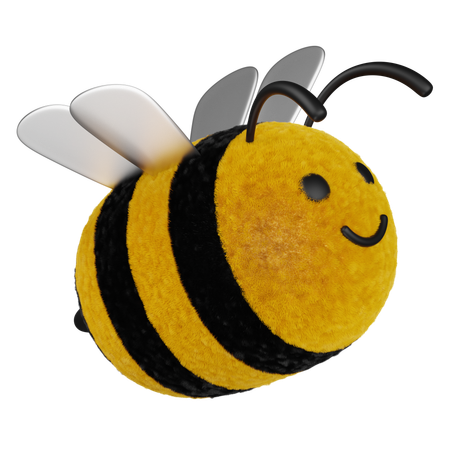 Bee  3D Icon