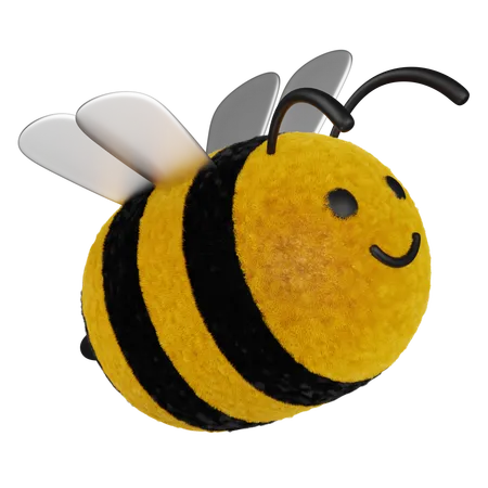 Bee  3D Icon