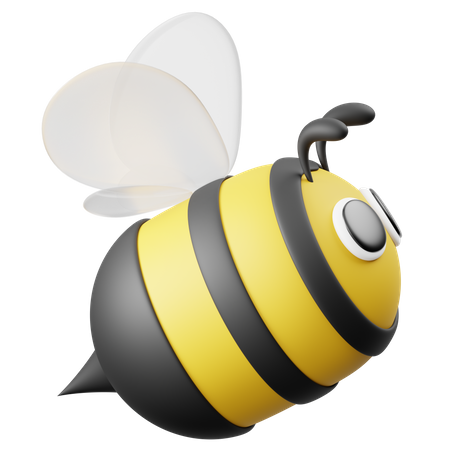 Bee  3D Icon