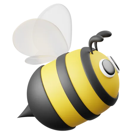 Bee  3D Icon