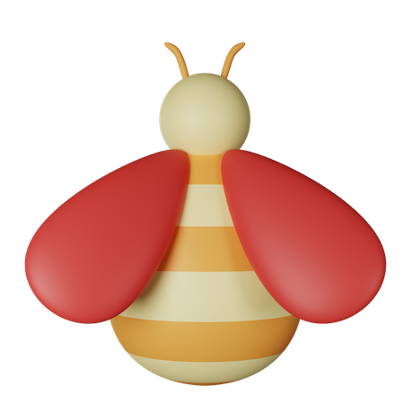 Bee  3D Icon