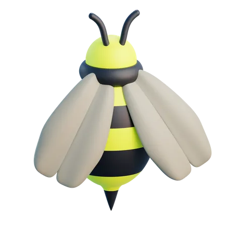 Bee  3D Icon