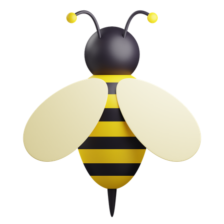 Bee  3D Icon