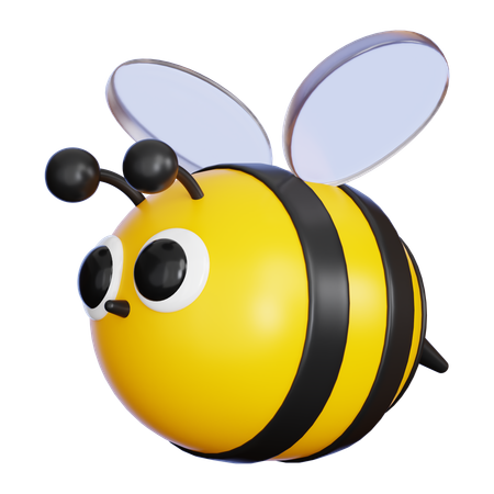 Bee  3D Icon