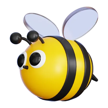 Bee  3D Icon