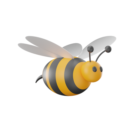 Bee  3D Icon