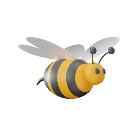 Bee  3D Icon