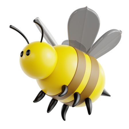 Bee  3D Icon