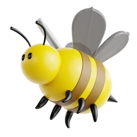 Bee  3D Icon