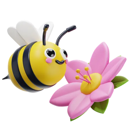 Bee  3D Icon