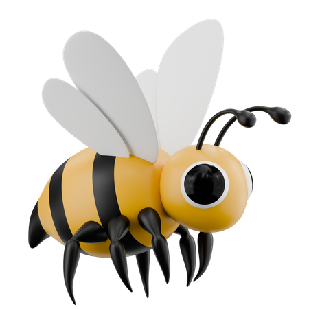 Bee  3D Icon