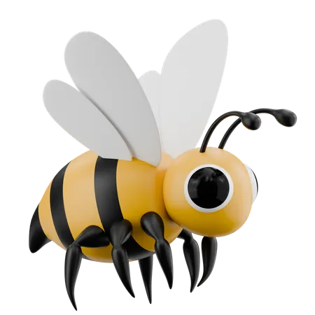 Bee  3D Icon