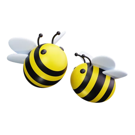 Bee  3D Icon