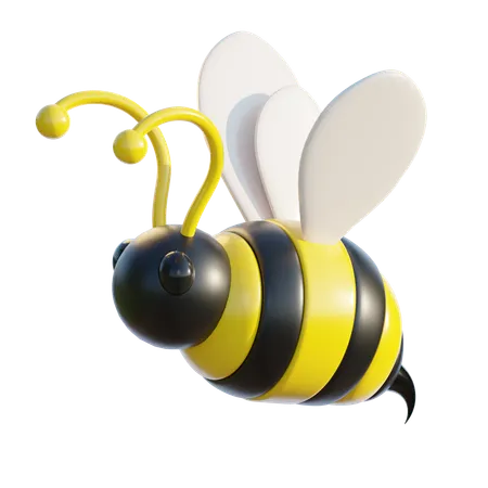 Bee  3D Icon