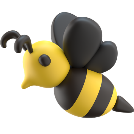 Bee  3D Icon