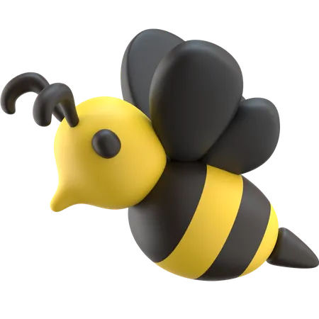 Bee  3D Icon