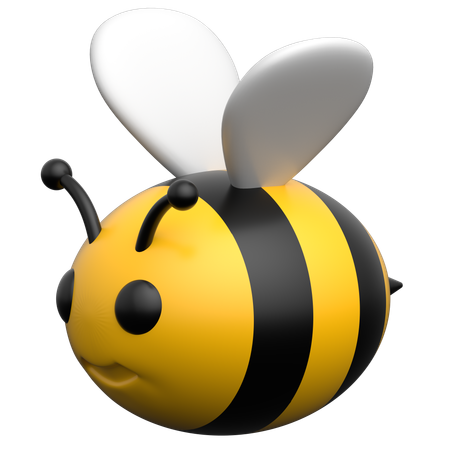 Bee  3D Icon